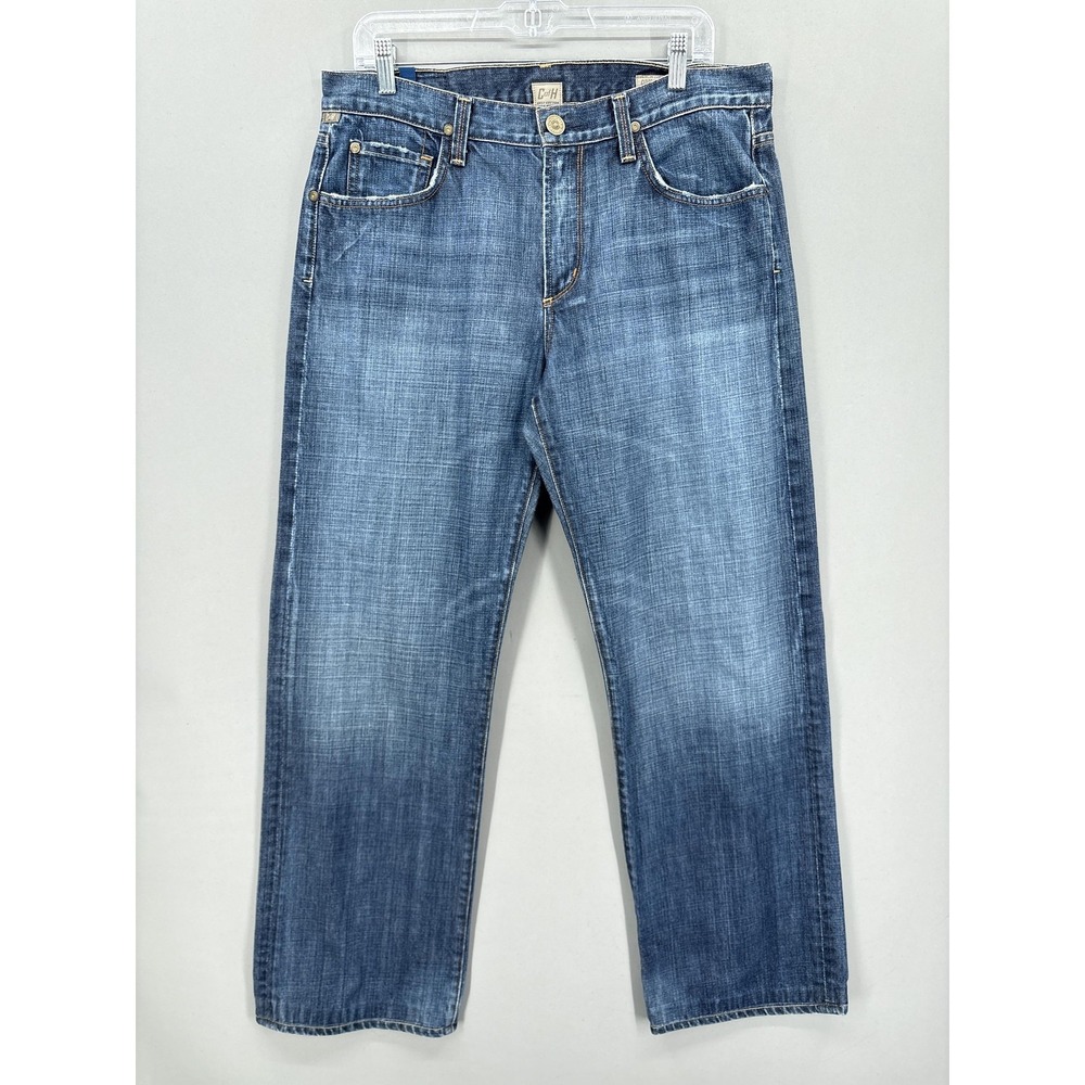 Citizens Of Humanity Men's Relaxed Jeans - Medium Blue Wash